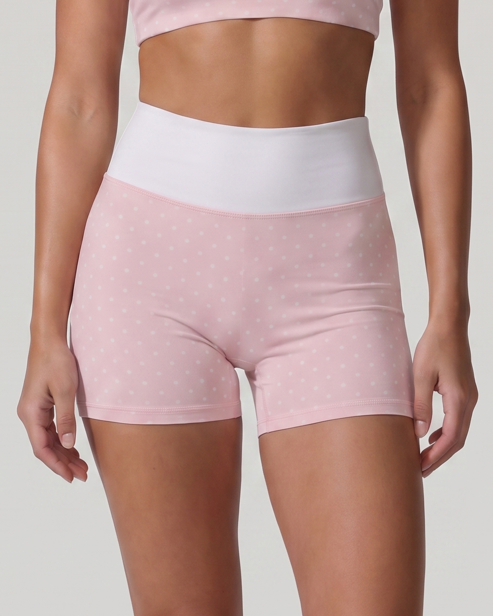 Bardot Shorts Baby Pink