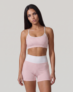 Bardot Top Baby Pink