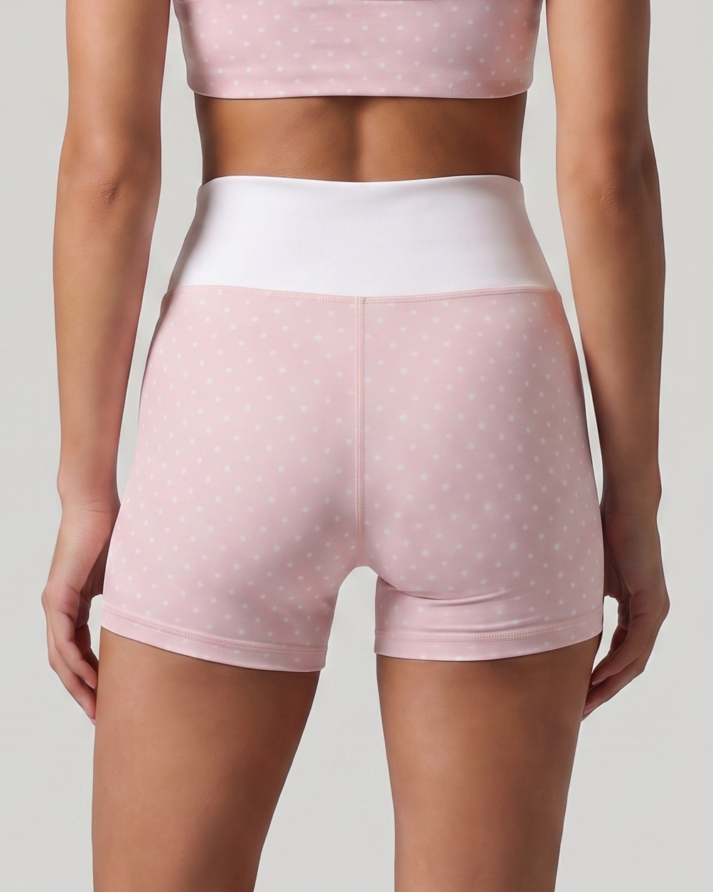 Bardot Shorts Baby Pink