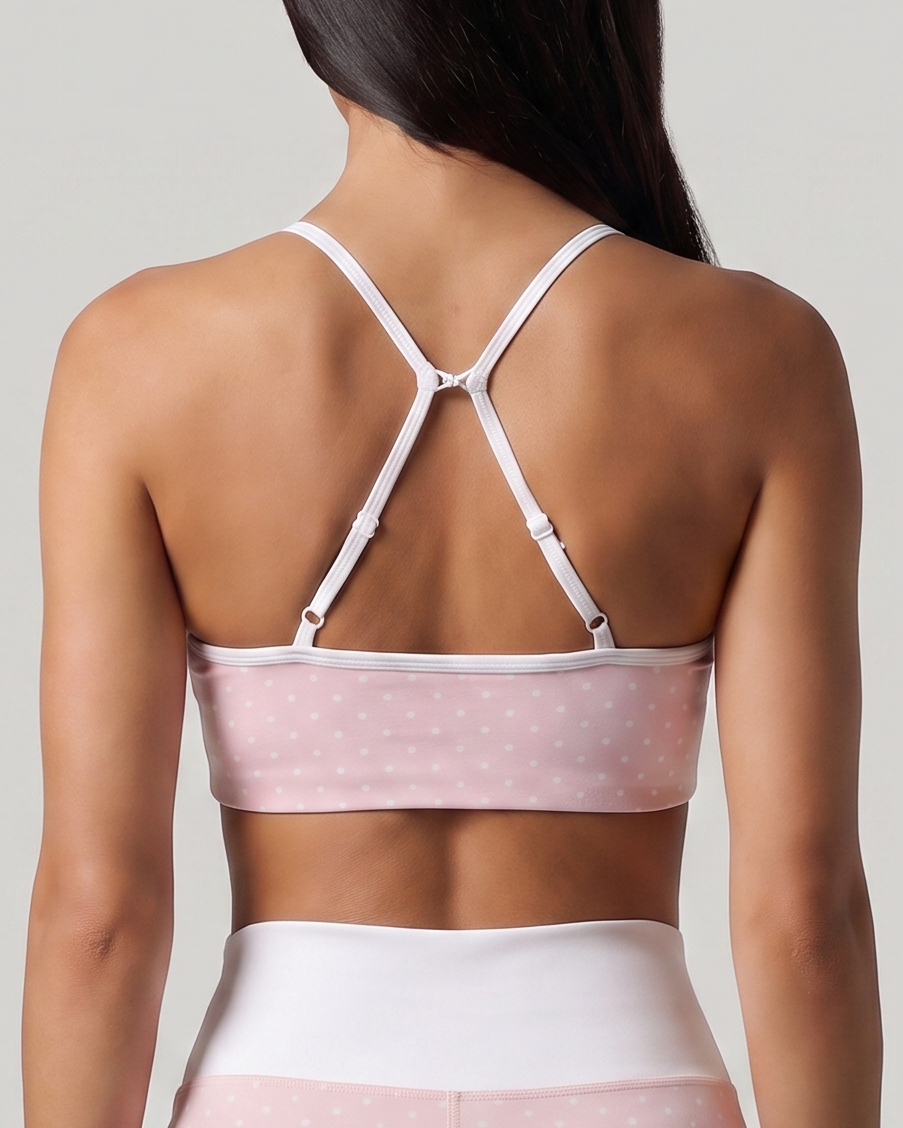 Bardot Top Baby Pink