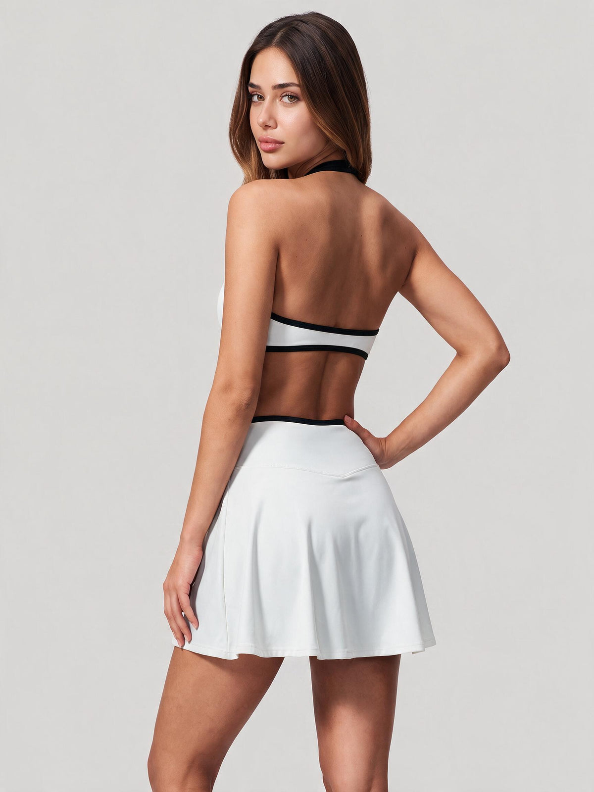 White